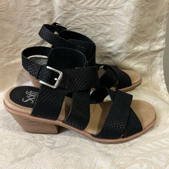 Sofft Pesha in Black Snake 11M - Picture 2 of 12